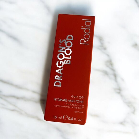 Rodial Dragon's Blood Eye Gel – Hydrating, Revitalizing Eye Treatment - Picture 1 of 5